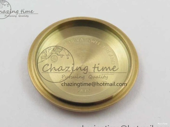 MiroTime 0117 MultiPurpose Day-Date 36 RG 128239 Bp Maker Best Edition White Dial on RG President Bracelet 3139